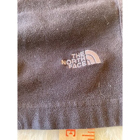 The North Face Mens XL Fleece Lounge Pants Brown Elastic Waistband Embroidered L - Picture 2 of 6